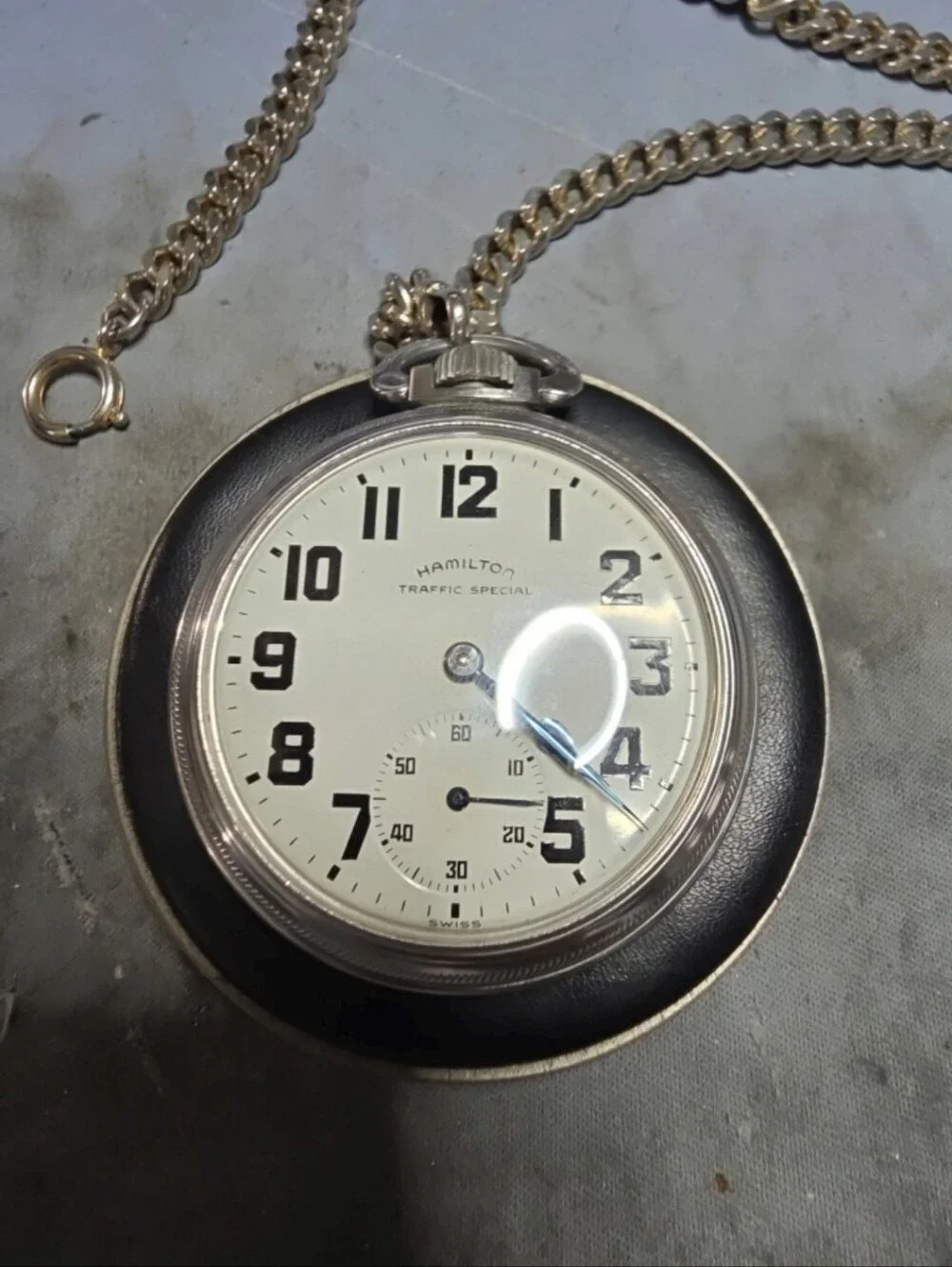 Hamilton Pocket vintage Hamilton Traffic Special